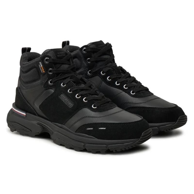 Pantofi sport Tommy Hilfiger M RUNNER CORDURA HI LTH MIX - poza 3