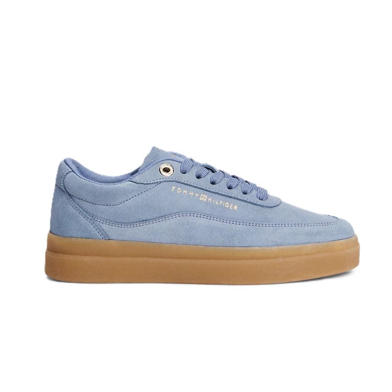 Pantofi sport Tommy Hilfiger MODERN COURT SNEAKERSUEDE - poza 1