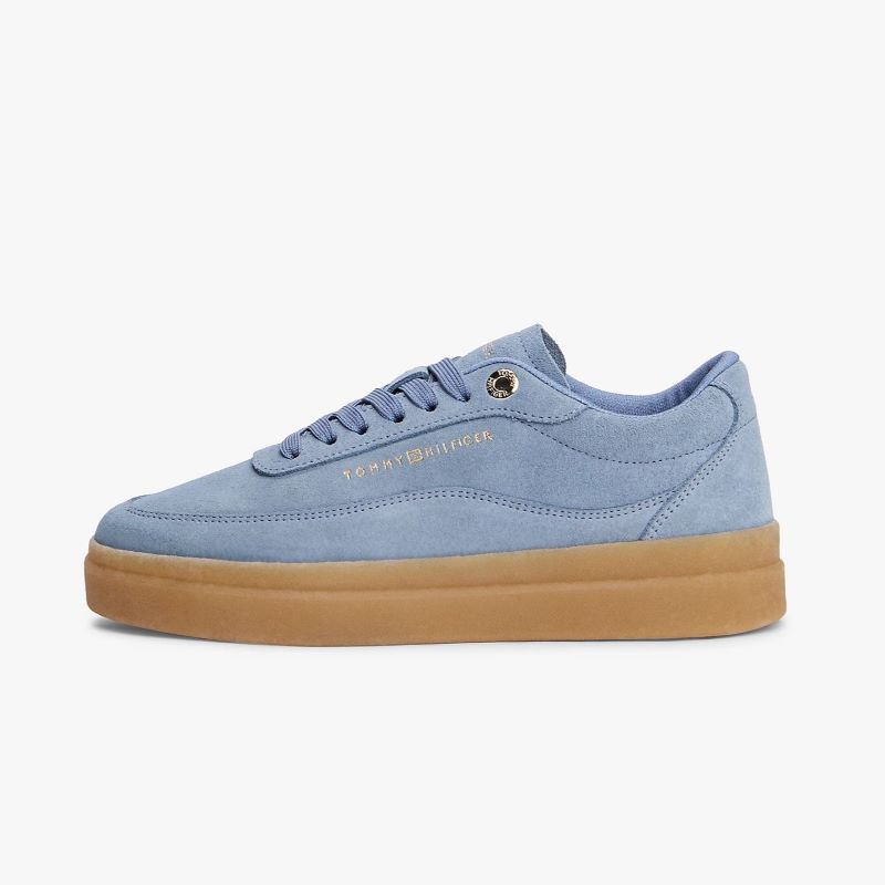 Pantofi sport Tommy Hilfiger MODERN COURT SNEAKERSUEDE - poza 2