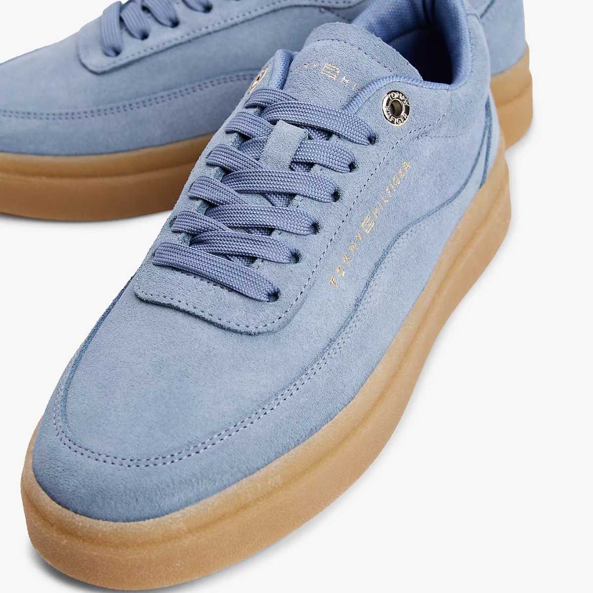 Pantofi sport Tommy Hilfiger MODERN COURT SNEAKERSUEDE - poza 3