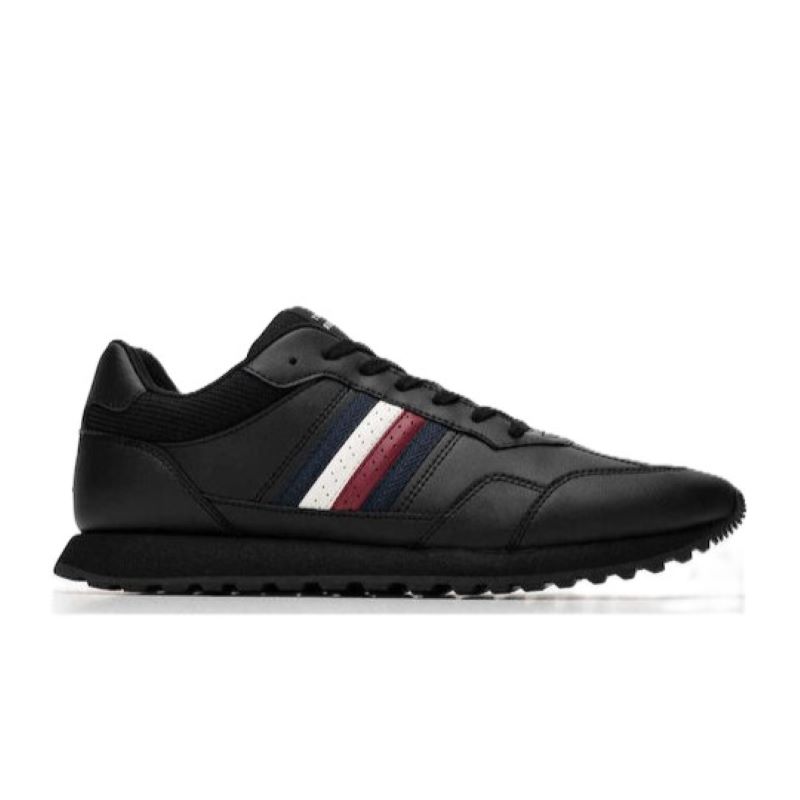 Pantofi sport Tommy Hilfiger NEW RUNNER EVA LTH STRIPES - poza 1