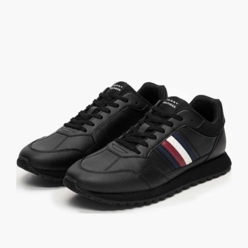 Pantofi sport Tommy Hilfiger NEW RUNNER EVA LTH STRIPES - poza 2