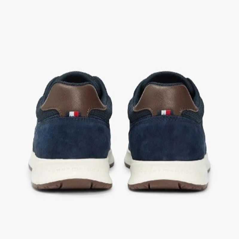 Pantofi sport Tommy Hilfiger NEWPORT SUEDE MIX - poza 2