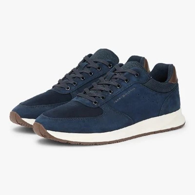 Pantofi sport Tommy Hilfiger NEWPORT SUEDE MIX - poza 3