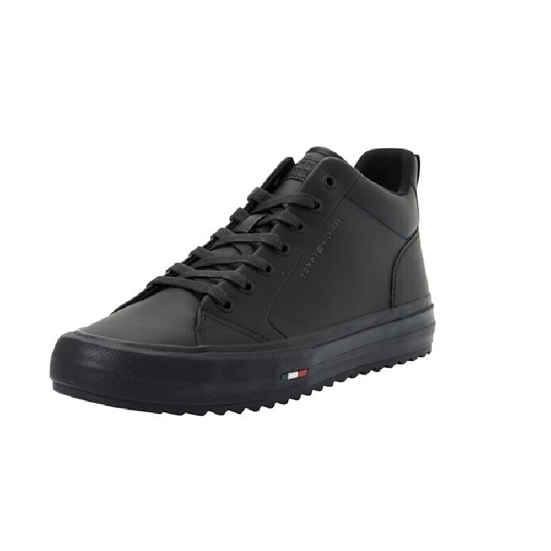 Pantofi sport Tommy Hilfiger NU HARLEM STREET CLEAT MID 3A - poza 2