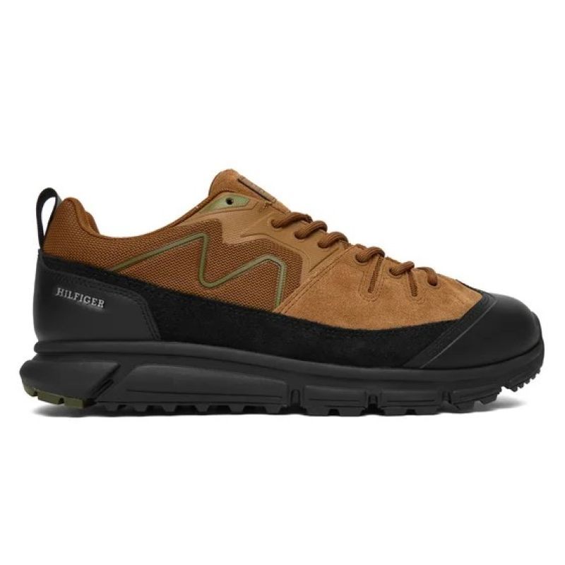 Pantofi sport Tommy Hilfiger OUTDOOR SNEAKER TECH SUEDE WPM - poza 1