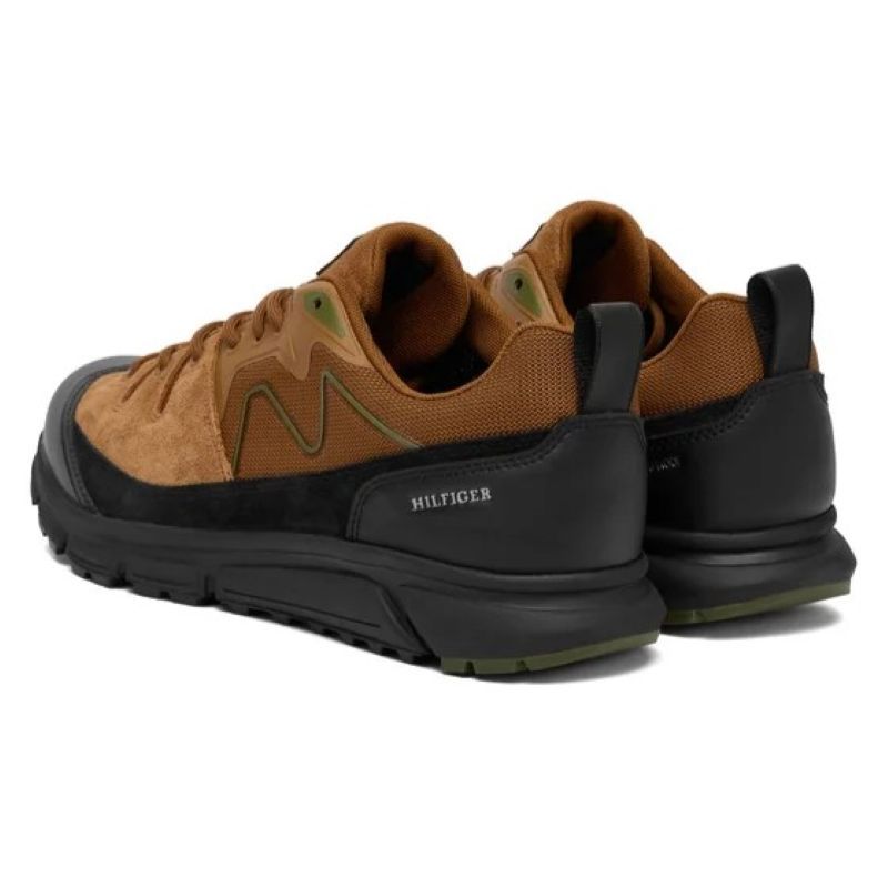 Pantofi sport Tommy Hilfiger OUTDOOR SNEAKER TECH SUEDE WPM - poza 2