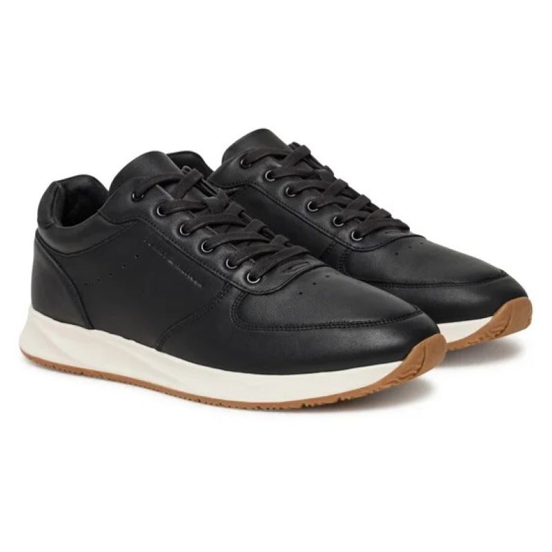 Pantofi sport Tommy Hilfiger PREMIUM LEATHER HYBRID - poza 3