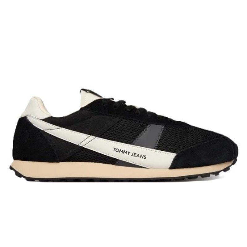 Pantofi sport Tommy Hilfiger RETRO RUNNER ARCHIVE OPEN MESH - poza 1