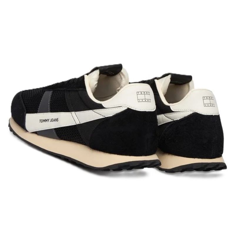 Pantofi sport Tommy Hilfiger RETRO RUNNER ARCHIVE OPEN MESH - poza 2