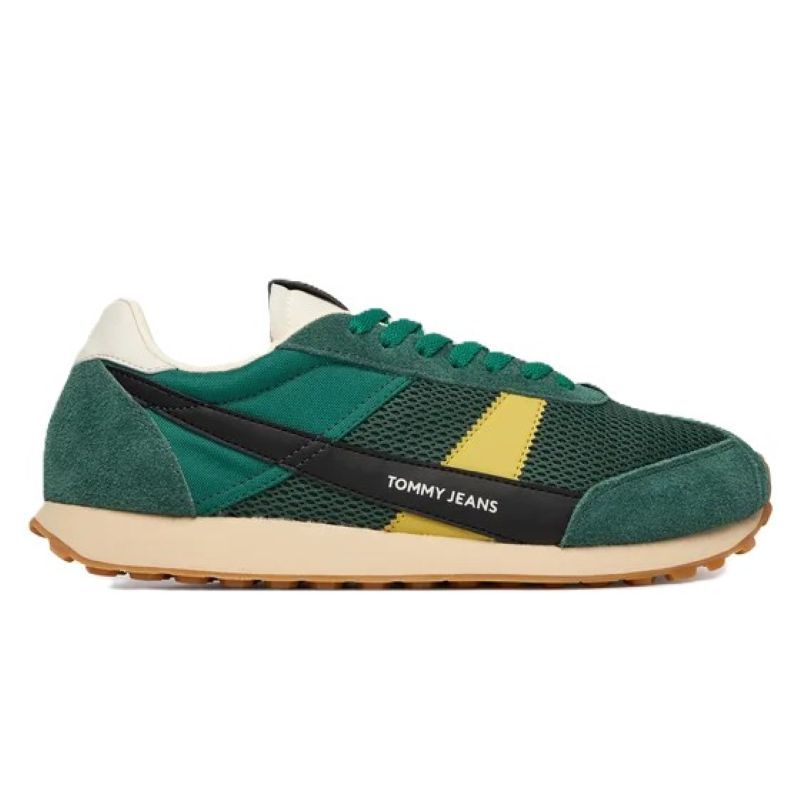 Pantofi sport Tommy Hilfiger RETRO RUNNER ARCHIVE OPEN MESH - poza 1