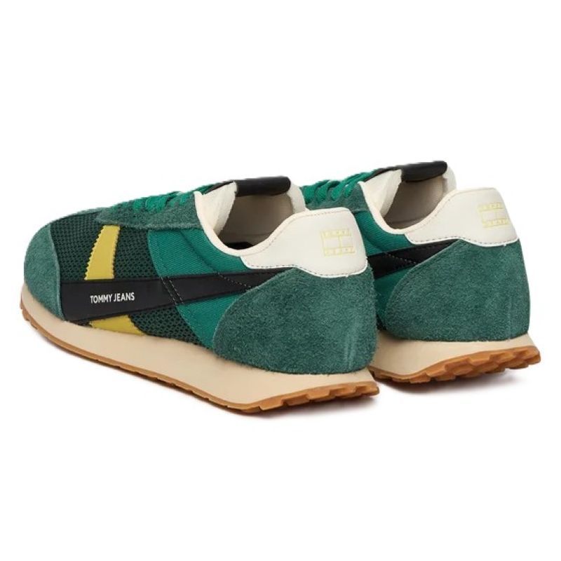 Pantofi sport Tommy Hilfiger RETRO RUNNER ARCHIVE OPEN MESH - poza 2