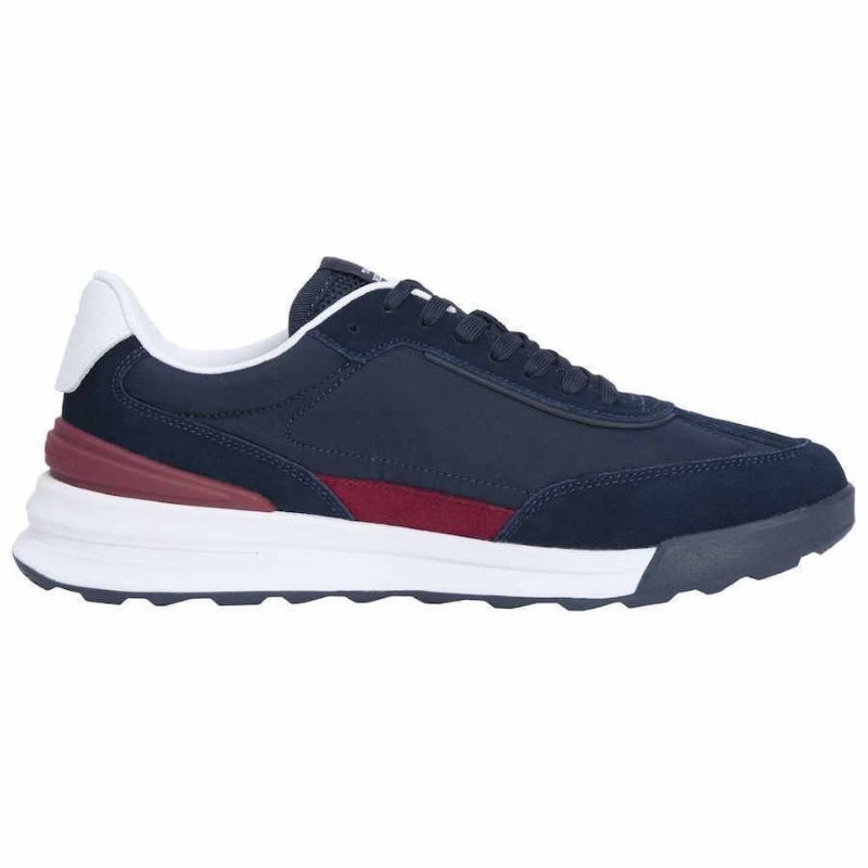 Pantofi sport Tommy Hilfiger RETRO RUNNER NYLON MIX - poza 1
