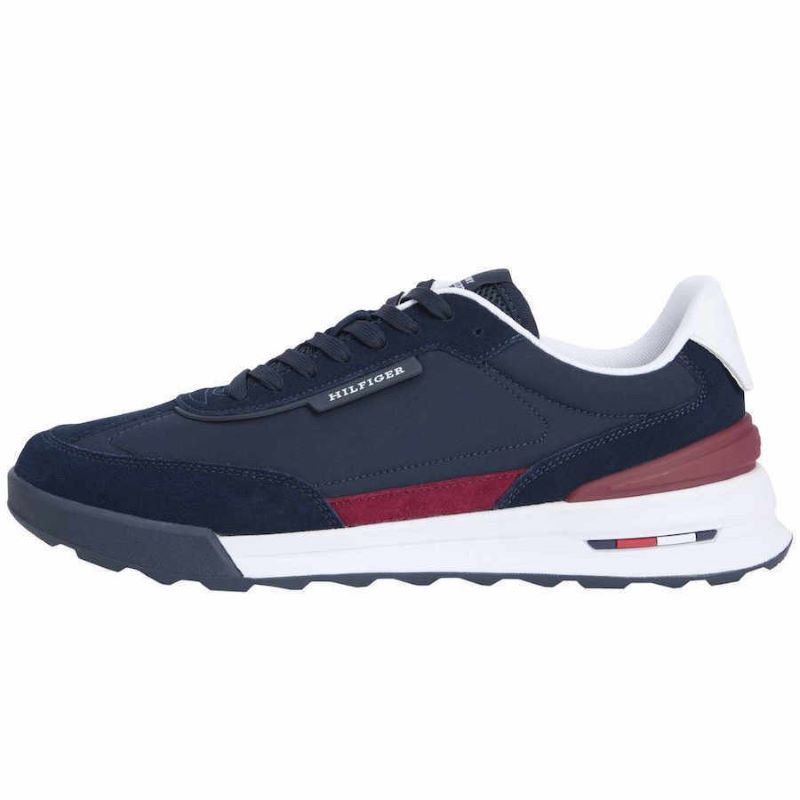 Pantofi sport Tommy Hilfiger RETRO RUNNER NYLON MIX - poza 2