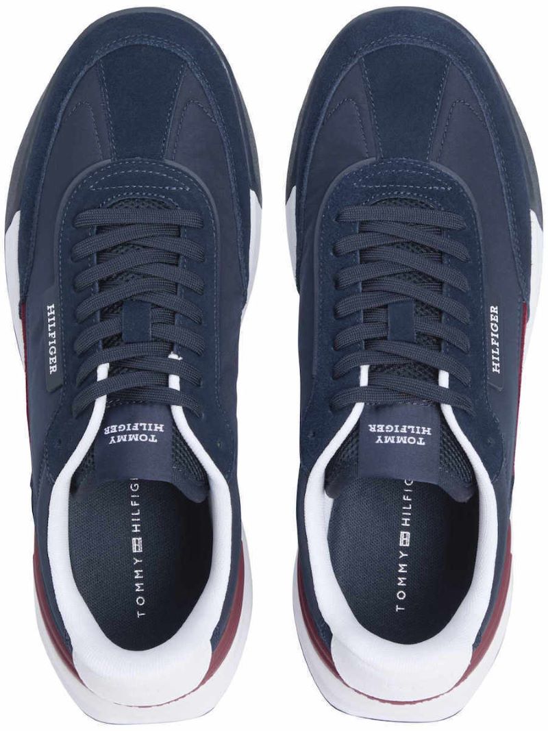 Pantofi sport Tommy Hilfiger RETRO RUNNER NYLON MIX - poza 3