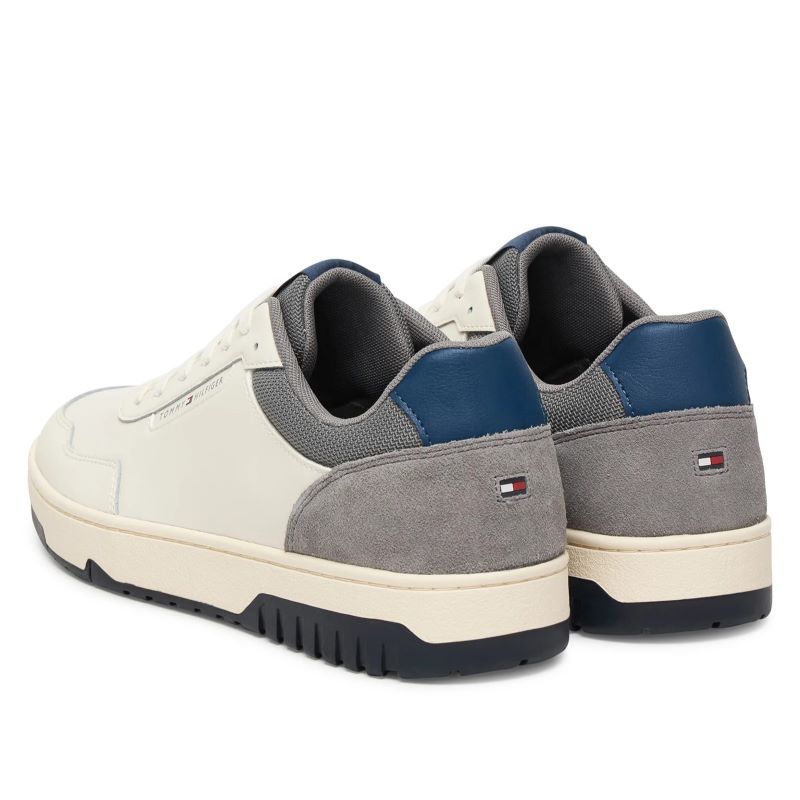 Pantofi sport Tommy Hilfiger TH BASKET CORE LITE LTH/SUEDE - poza 2