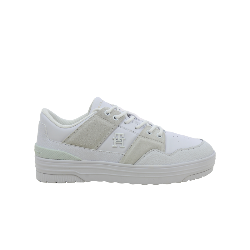 Pantofi sport Tommy Hilfiger TH BASKET SNEAKER LO - poza 1