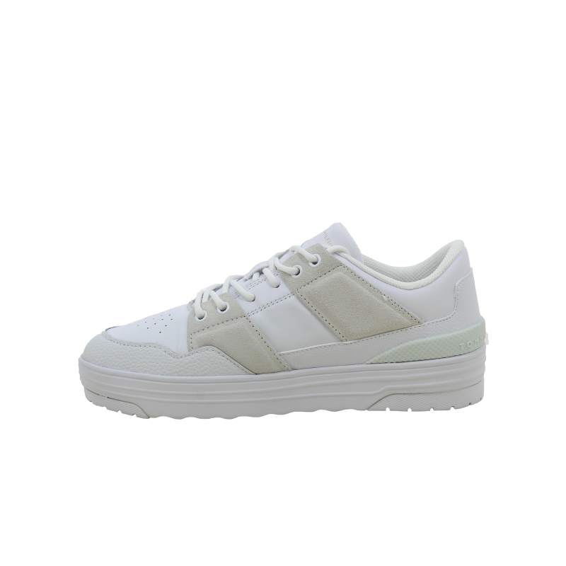 Pantofi sport Tommy Hilfiger TH BASKET SNEAKER LO - poza 2