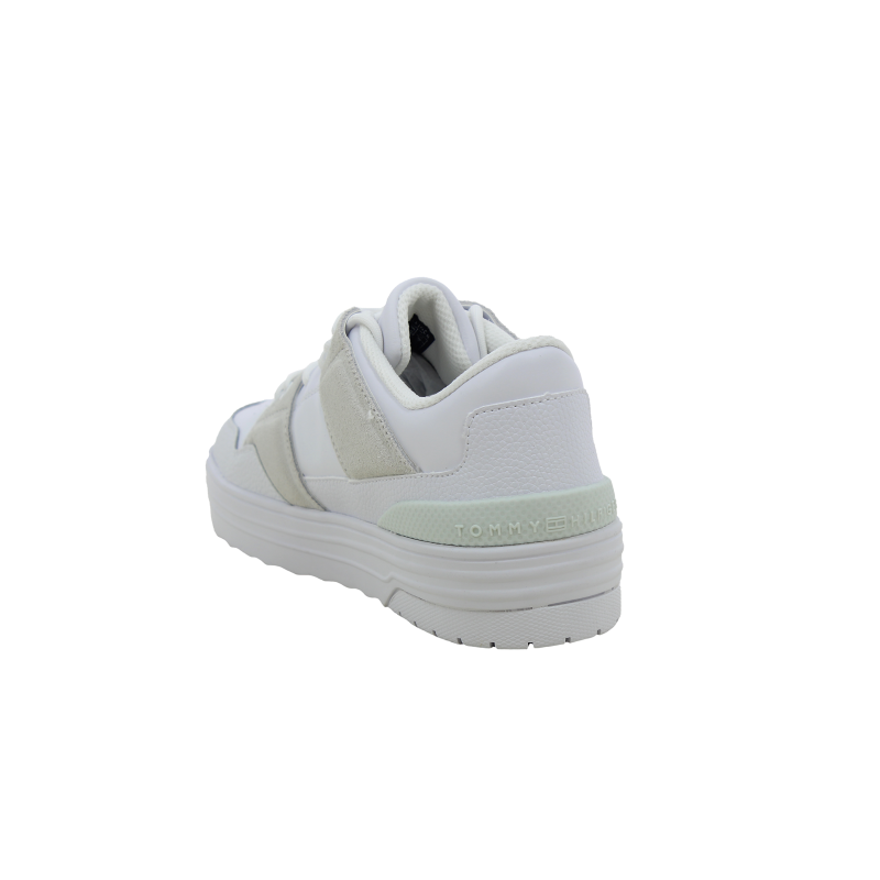 Pantofi sport Tommy Hilfiger TH BASKET SNEAKER LO - poza 3