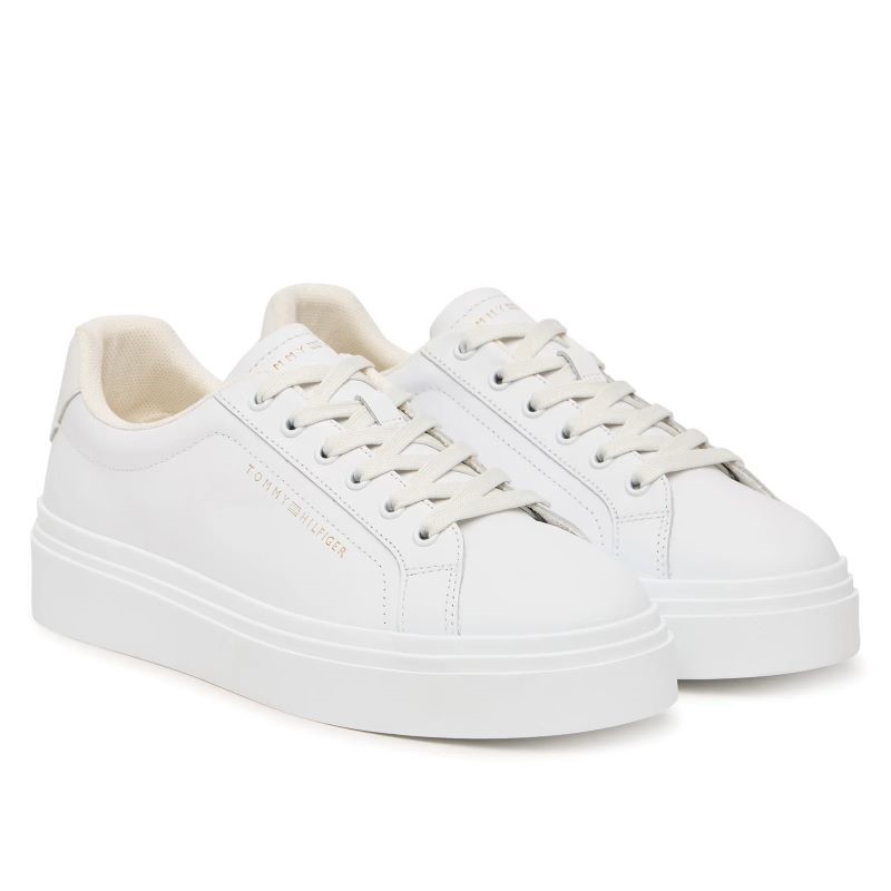 Pantofi sport Tommy Hilfiger TH CHIC CUPSOLE PLATFORM - poza 3