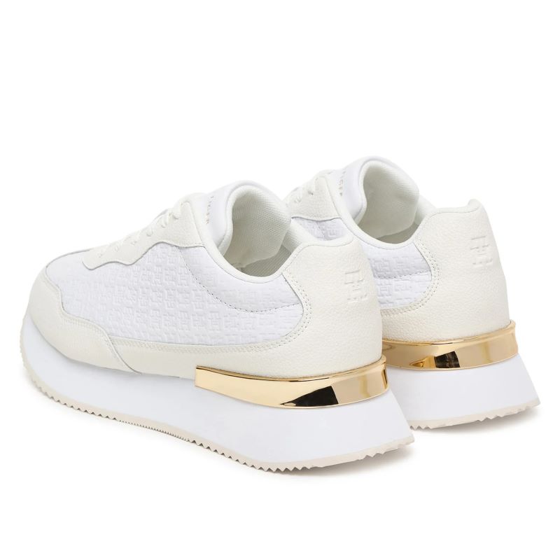 Pantofi sport Tommy Hilfiger TH CHIC MONOGRAM RUNNER - poza 2