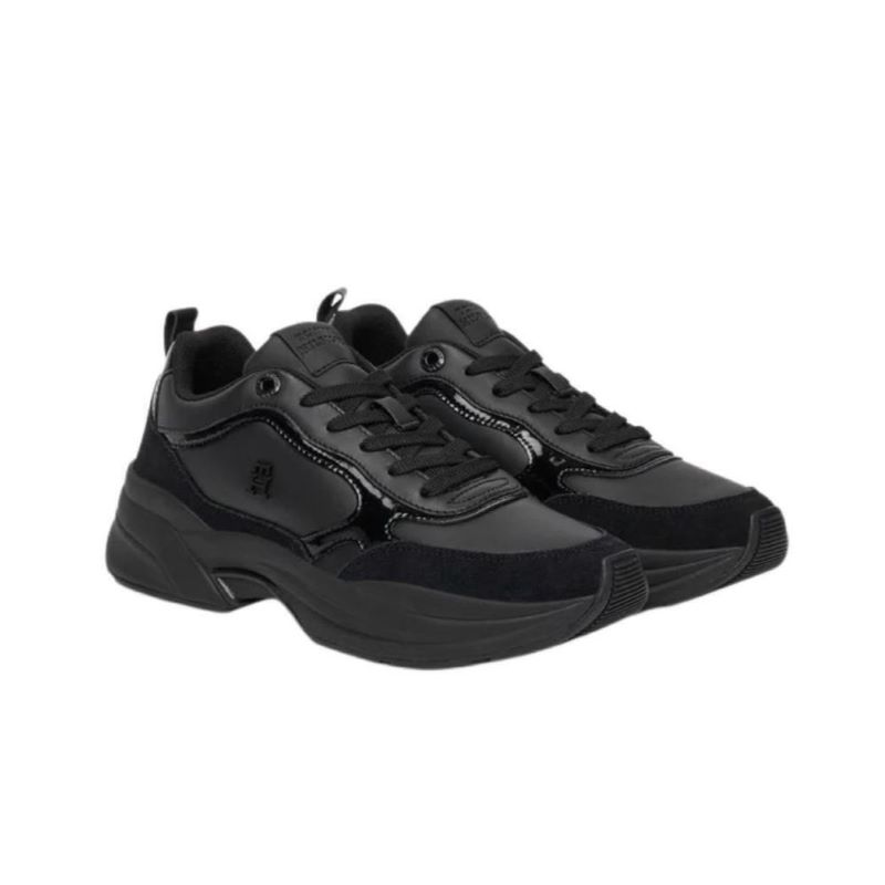 Pantofi sport Tommy Hilfiger TH CHUNKY RUNNER PATENT - poza 2