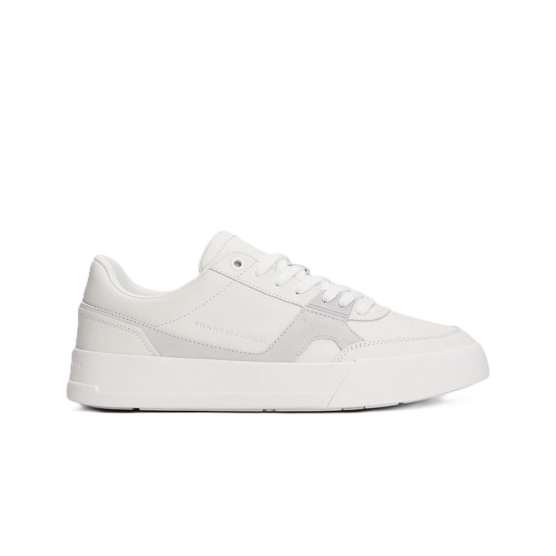 Pantofi sport Tommy Hilfiger TH COURT CRAFT LTH - poza 1