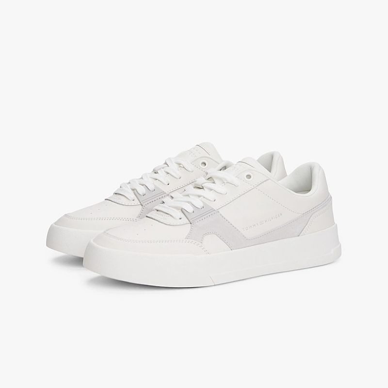 Pantofi sport Tommy Hilfiger TH COURT CRAFT LTH - poza 2