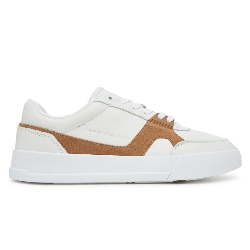 Pantofi sport Tommy Hilfiger TH COURT CRAFT LTH - poza 1