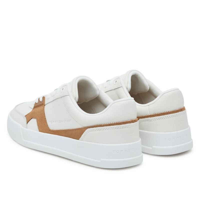 Pantofi sport Tommy Hilfiger TH COURT CRAFT LTH - poza 2