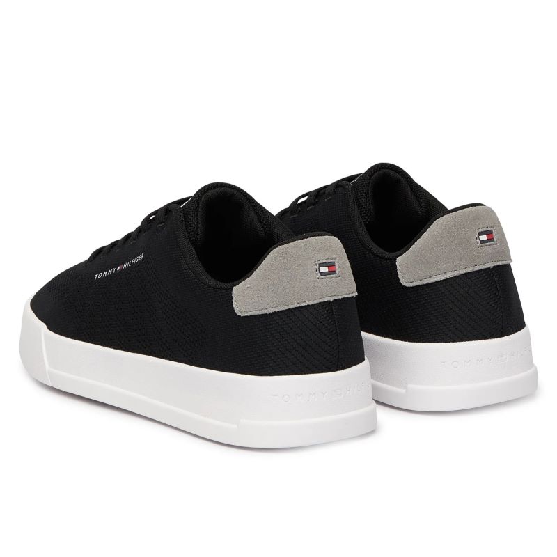 Pantofi sport Tommy Hilfiger TH COURT KNIT - poza 2