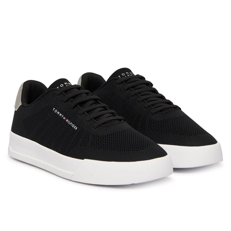 Pantofi sport Tommy Hilfiger TH COURT KNIT - poza 3