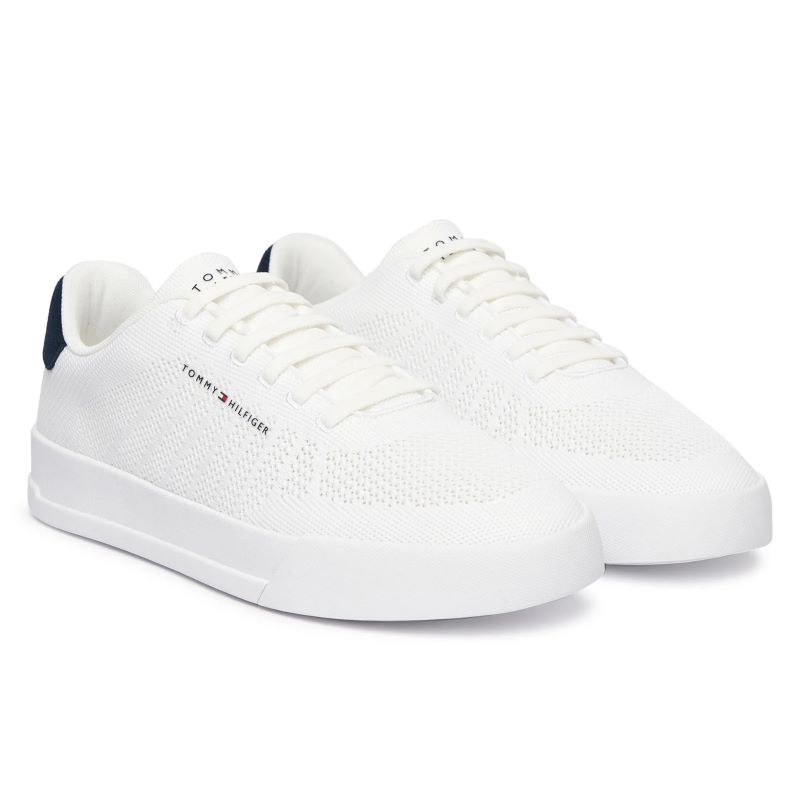 Pantofi sport Tommy Hilfiger TH COURT KNIT - poza 3