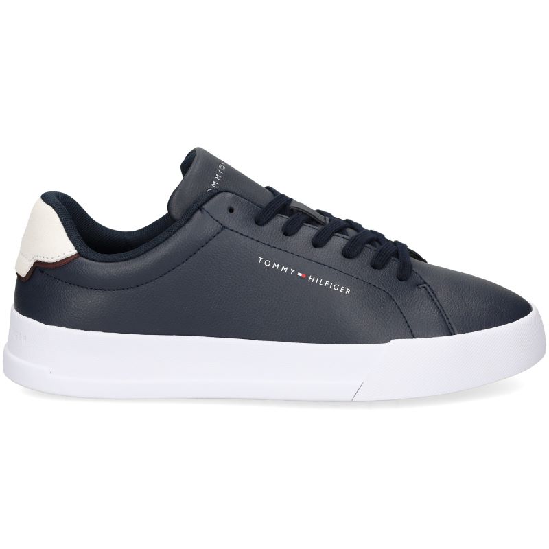 Pantofi sport Tommy Hilfiger TH COURT LTH DETAIL ESS