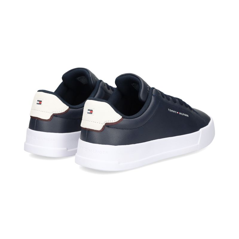 Pantofi sport Tommy Hilfiger TH COURT LTH DETAIL ESS - poza 2