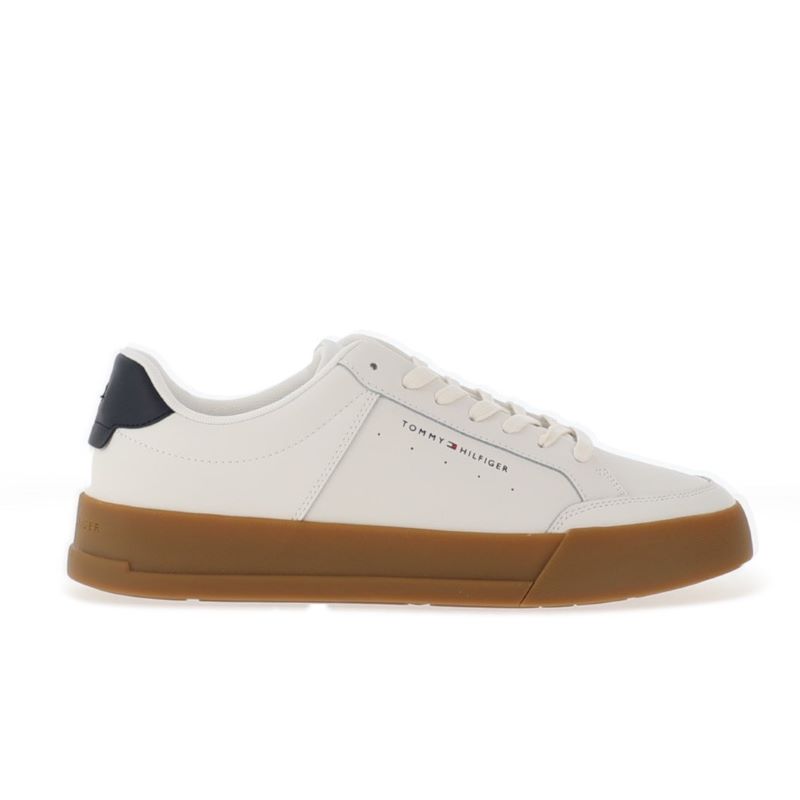 Pantofi sport Tommy Hilfiger TH COURT MIX LTH - poza 1
