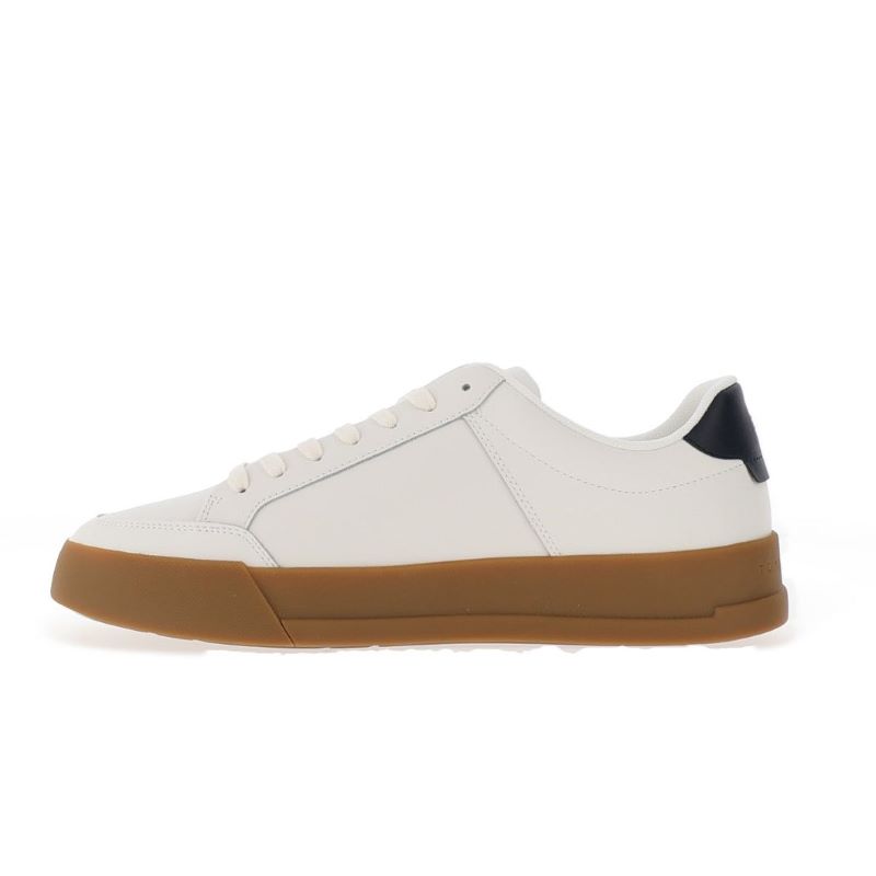 Pantofi sport Tommy Hilfiger TH COURT MIX LTH - poza 2