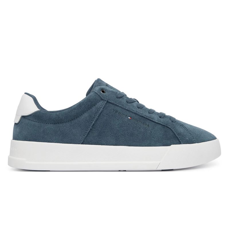 Pantofi sport Tommy Hilfiger TH COURT SUEDE - poza 1