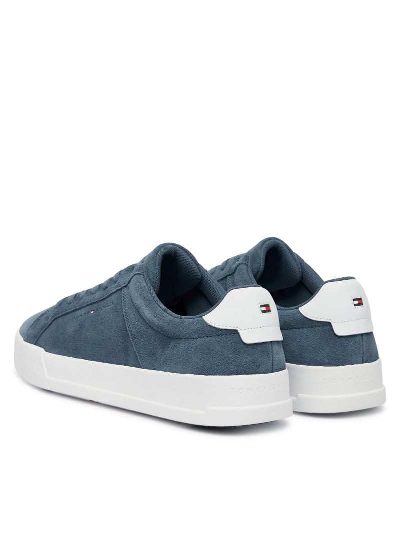 Pantofi sport Tommy Hilfiger TH COURT SUEDE - poza 2