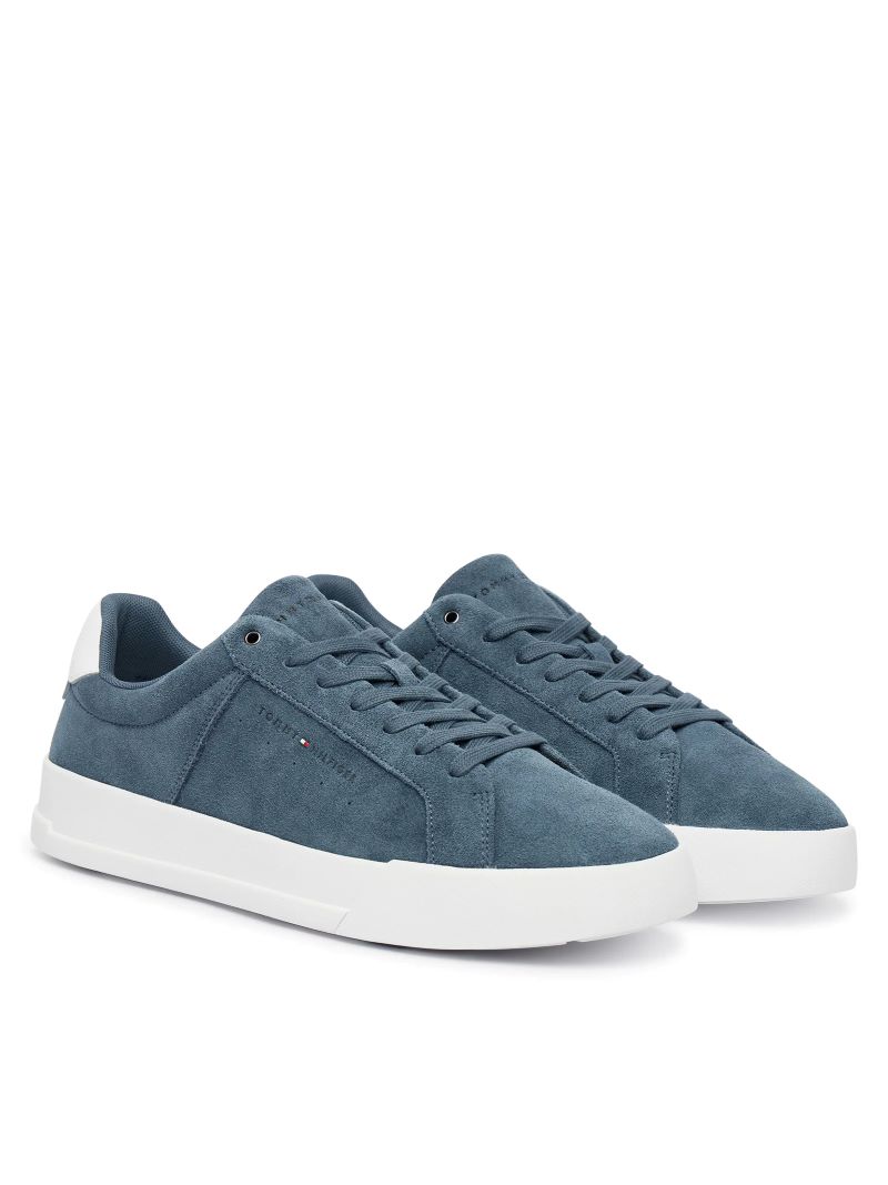 Pantofi sport Tommy Hilfiger TH COURT SUEDE - poza 3