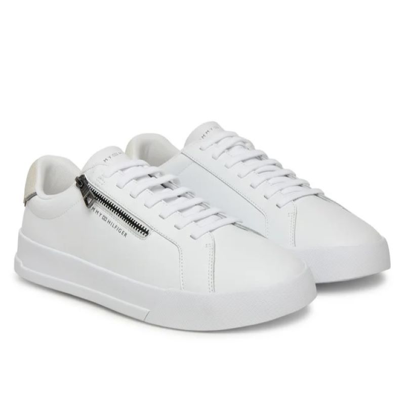 Pantofi sport Tommy Hilfiger TH COURT ZIP - poza 3