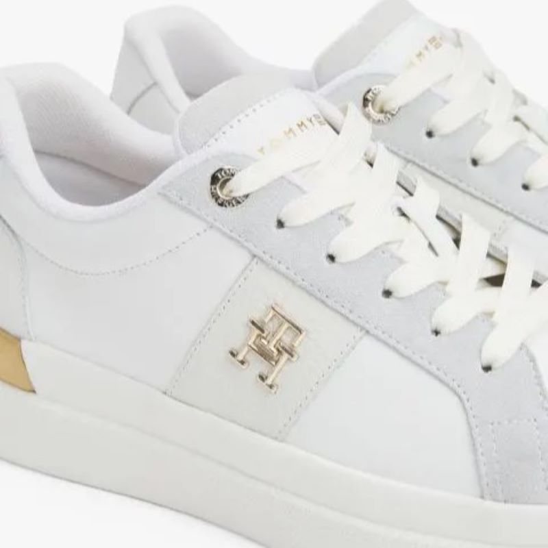 Pantofi sport Tommy Hilfiger TH FASHION COURT SNEAKER - poza 2