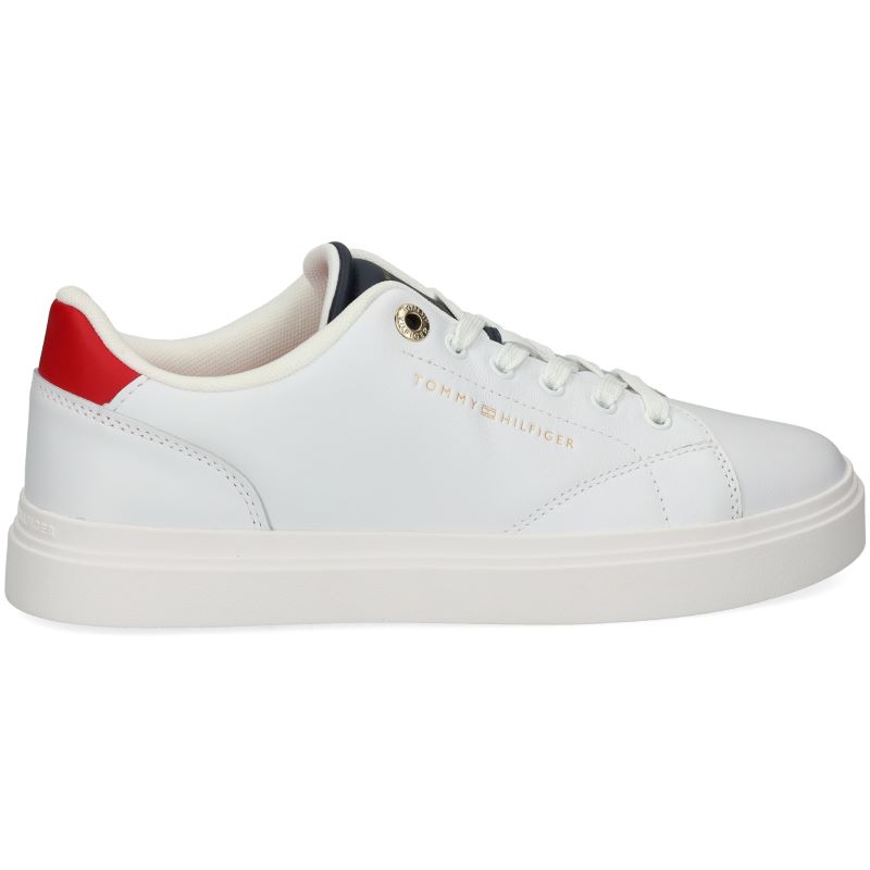 Pantofi sport Tommy Hilfiger TH FEMININE CUPSOLE LEATHER - poza 1