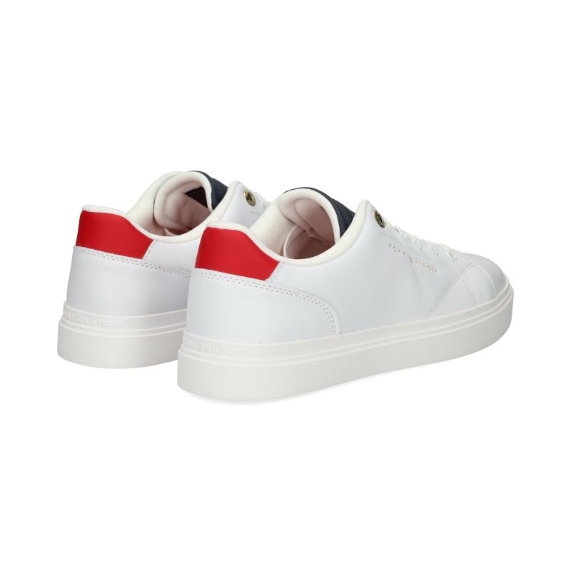 Pantofi sport Tommy Hilfiger TH FEMININE CUPSOLE LEATHER - poza 2