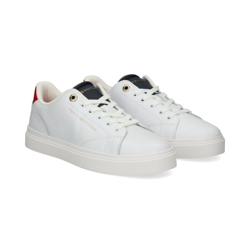 Pantofi sport Tommy Hilfiger TH FEMININE CUPSOLE LEATHER - poza 3