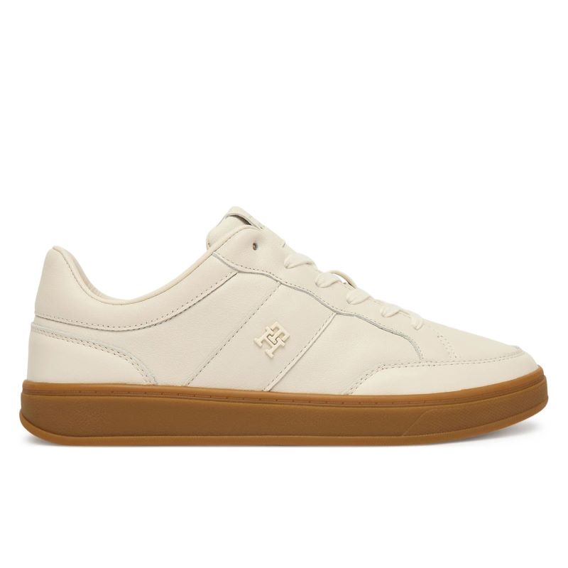 Pantofi sport Tommy Hilfiger TH HERITAGE COURT SNEAKER LTR - poza 1
