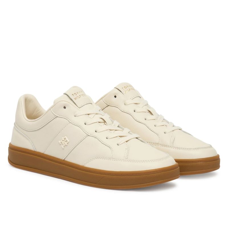 Pantofi sport Tommy Hilfiger TH HERITAGE COURT SNEAKER LTR - poza 2