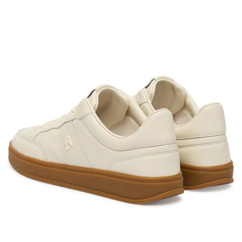 Pantofi sport Tommy Hilfiger TH HERITAGE COURT SNEAKER LTR - poza 3