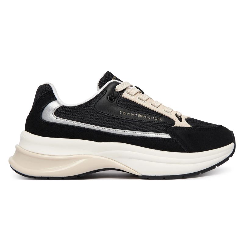 Pantofi sport Tommy Hilfiger TH SPORTY CHIC RUNNER - poza 1