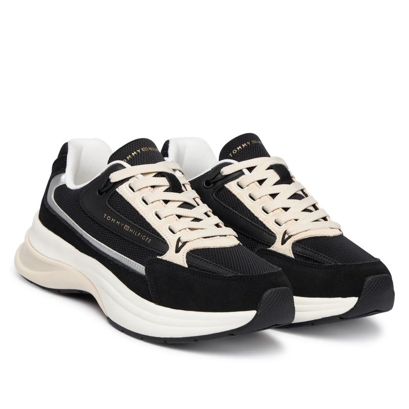 Pantofi sport Tommy Hilfiger TH SPORTY CHIC RUNNER - poza 3
